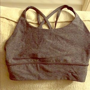 Lululemon Energy Bra Long Line size 4